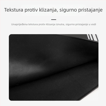 Yingfa silikonska kapa za plivanje s otiskom - vodootporna, protuklizna, za odrasle