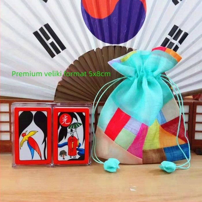 Hanafuda stil kartična igra crtanje (Go, 14+)