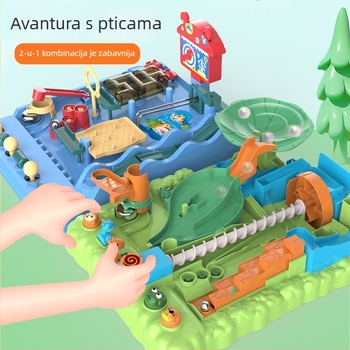 Dječja društvena igra – plastični materijal, intelektualni razvoj, koordinacija ruke i oka, interaktivna igra, za uzrast 4–35