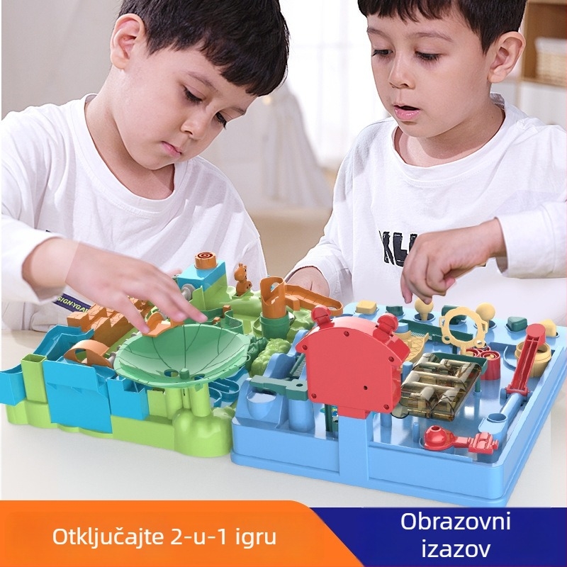 Dječja društvena igra – plastični materijal, intelektualni razvoj, koordinacija ruke i oka, interaktivna igra, za uzrast 4–35