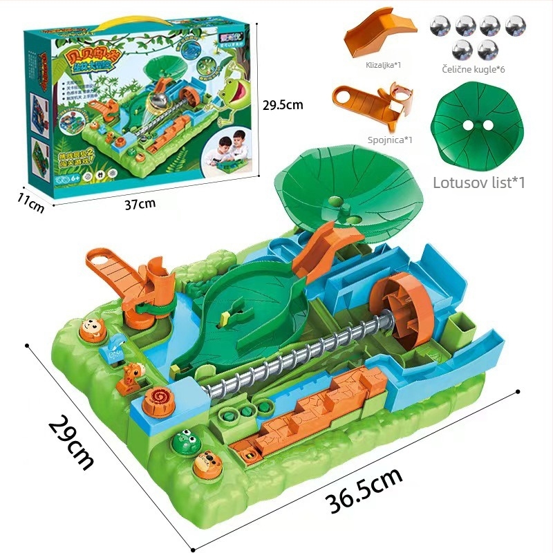 Dječja društvena igra – plastični materijal, intelektualni razvoj, koordinacija ruke i oka, interaktivna igra, za uzrast 4–35