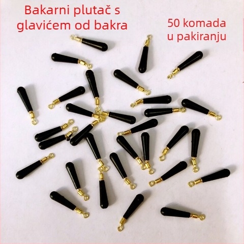 Držač plutajućih plovaka s okretnoj bakrenoj glavom, silikonsko tijelo (Marka: Drugo; Materijal: Drugo; Glavno tržište: Drugo; Privatna marka: Ne)