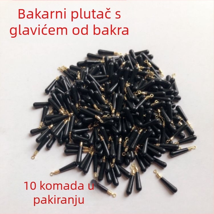 Držač plutajućih plovaka s okretnoj bakrenoj glavom, silikonsko tijelo (Marka: Drugo; Materijal: Drugo; Glavno tržište: Drugo; Privatna marka: Ne)