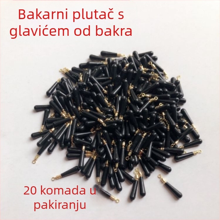 Držač plutajućih plovaka s okretnoj bakrenoj glavom, silikonsko tijelo (Marka: Drugo; Materijal: Drugo; Glavno tržište: Drugo; Privatna marka: Ne)