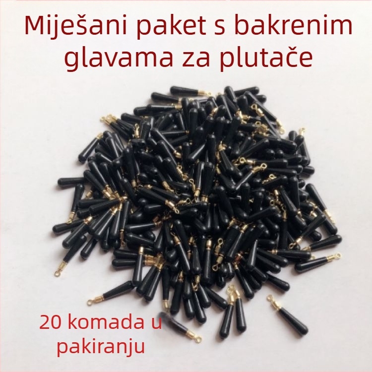 Držač plutajućih plovaka s okretnoj bakrenoj glavom, silikonsko tijelo (Marka: Drugo; Materijal: Drugo; Glavno tržište: Drugo; Privatna marka: Ne)