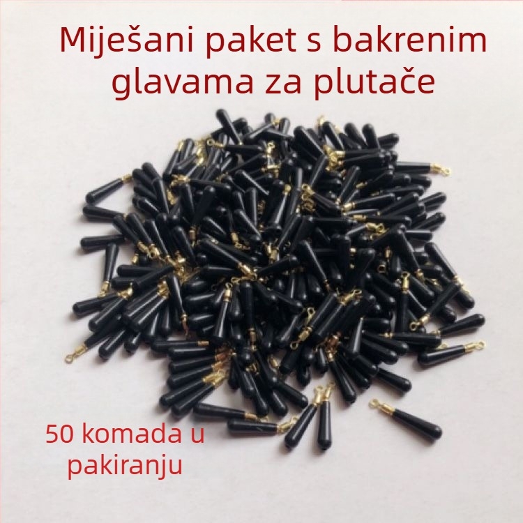 Držač plutajućih plovaka s okretnoj bakrenoj glavom, silikonsko tijelo (Marka: Drugo; Materijal: Drugo; Glavno tržište: Drugo; Privatna marka: Ne)