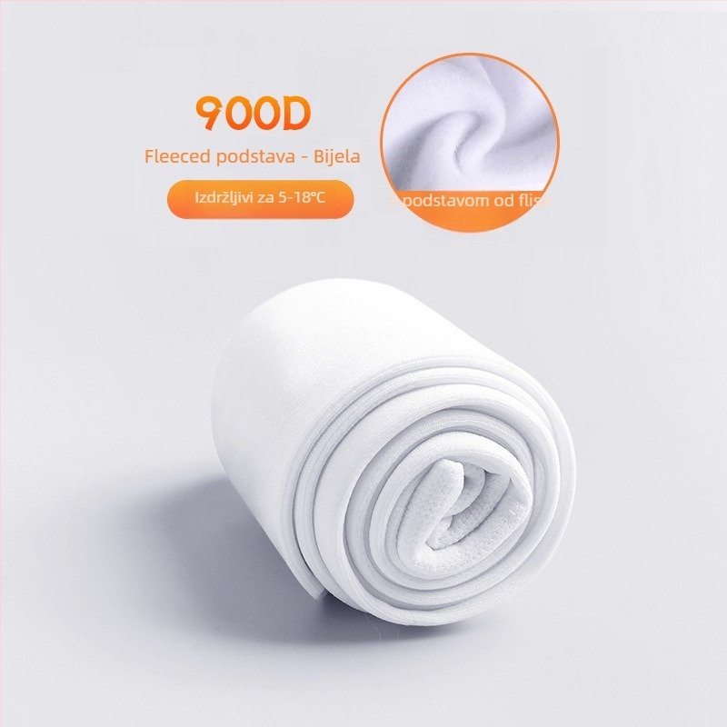 Dječje plesne tajice, najlon/poliamid 83%, srednja gustoća, jednobojni uzorak, plošno pletenje 12–14 petlji na 3 cm, za sve sezone