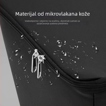 Liner za košaru bicikla – vodootporan, umjetna koža, unutarnje skladište za prednje i stražnje košare