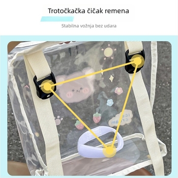 Bangling Gb-1 PVC prednja torba za skladištenje za električno vozilo, velik kapacitet