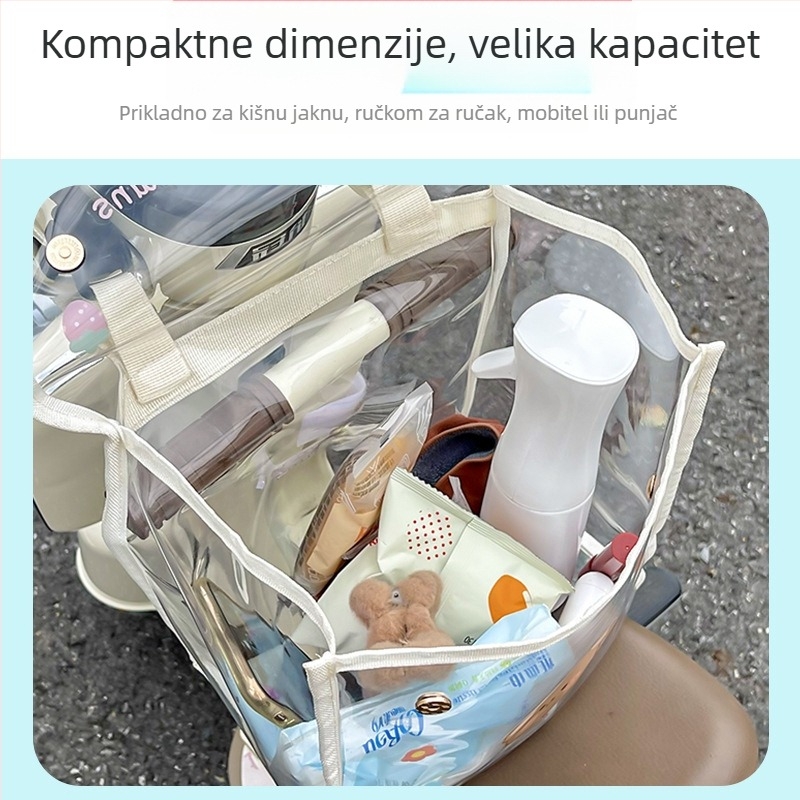 Bangling Gb-1 PVC prednja torba za skladištenje za električno vozilo, velik kapacitet