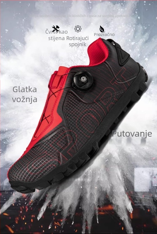 Cipele za planinski biciklizam - protuklizne, profesionalne trening cipele, višestruka uporaba za biciklizam, planinarenje i putovanja