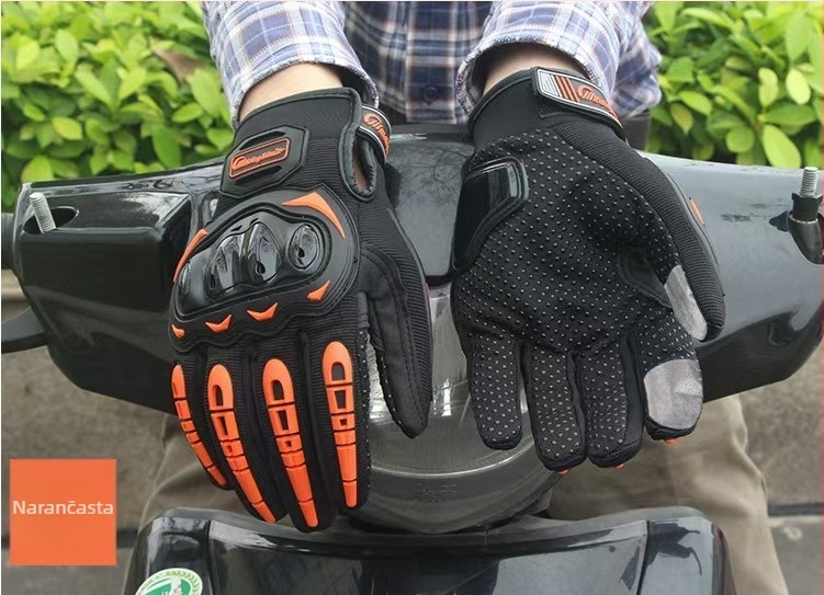 Rukavice za motocikl s dodirnim zaslonom, zimske, debele, duge, unisex za odrasle, za sport i vožnju biciklom