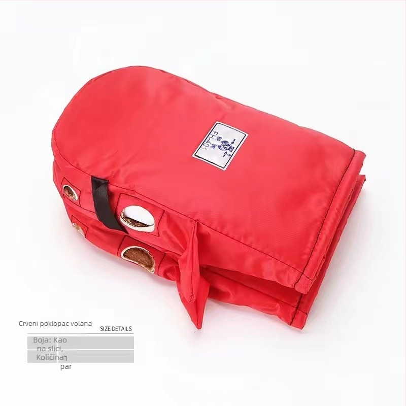 Električne rukavice za električni motocikl, zimske tople s baršunastom podstavom, unisex za vožnju biciklom