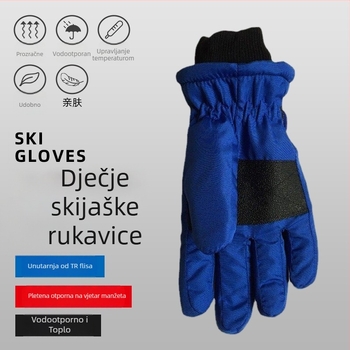 Dječje zimske rukavice za skijanje, najlon, Strong, zadržavaju toplinu