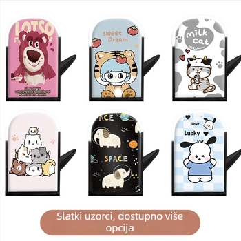 Langcheng zimske navlake za ručice upravljača električnih vozila i rukavice s fleece podstavom, unisex, vodootporne