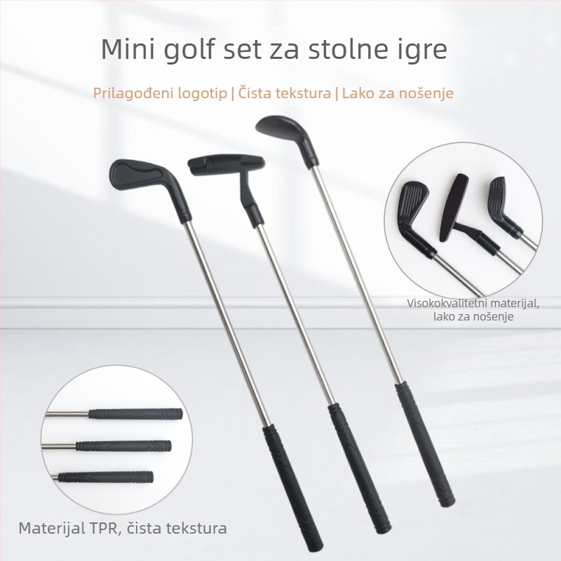 Golf putter JOL | glava od zinkovog legura | drška od nehrđajućeg čelika | težina 61 g