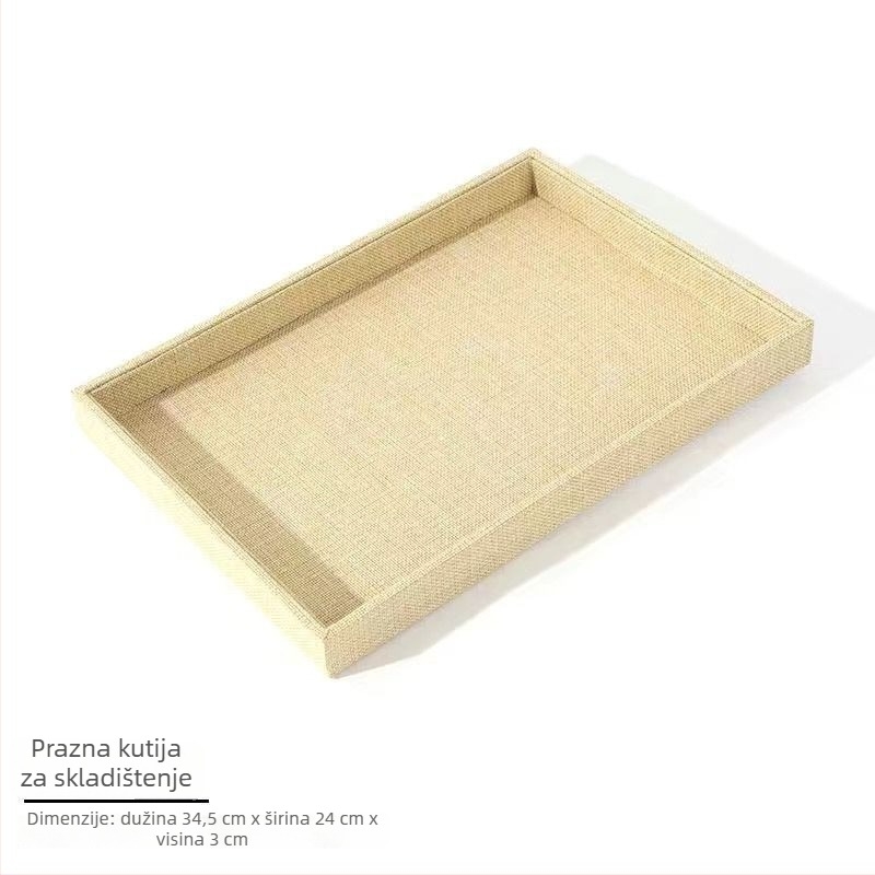 Držač za izlaganje prstena i nakita — ABS, baršunasta unutrašnjost, jednovrstna konstrukcija, vrhunski dizajn, šavovi spajanja