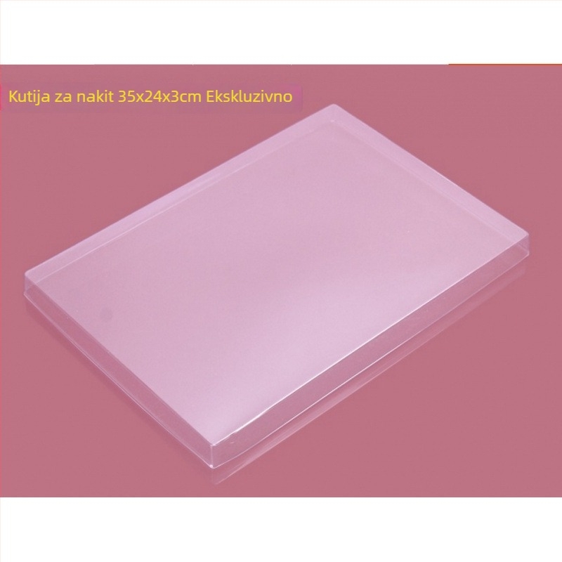 Držač za izlaganje prstena i nakita — ABS, baršunasta unutrašnjost, jednovrstna konstrukcija, vrhunski dizajn, šavovi spajanja