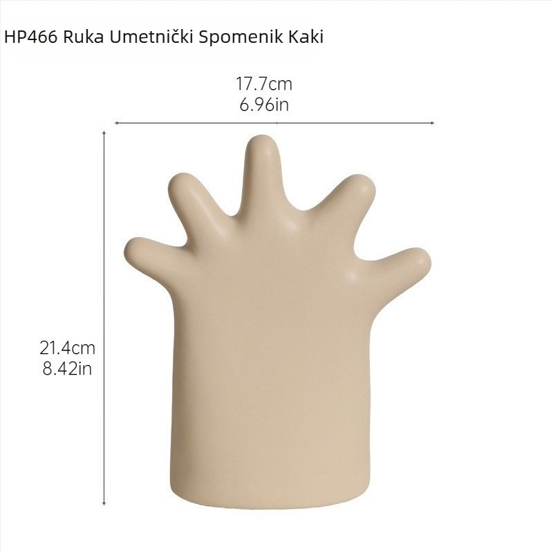 Yingyao keramički nordijskog stila držač za prstenje i prikaz nakita