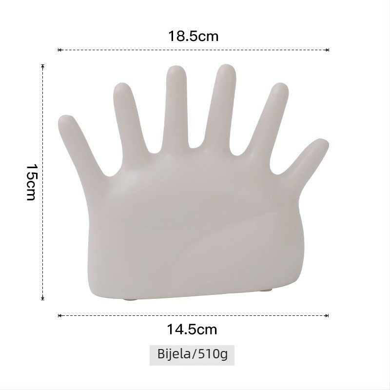 Yingyao keramički nordijskog stila držač za prstenje i prikaz nakita