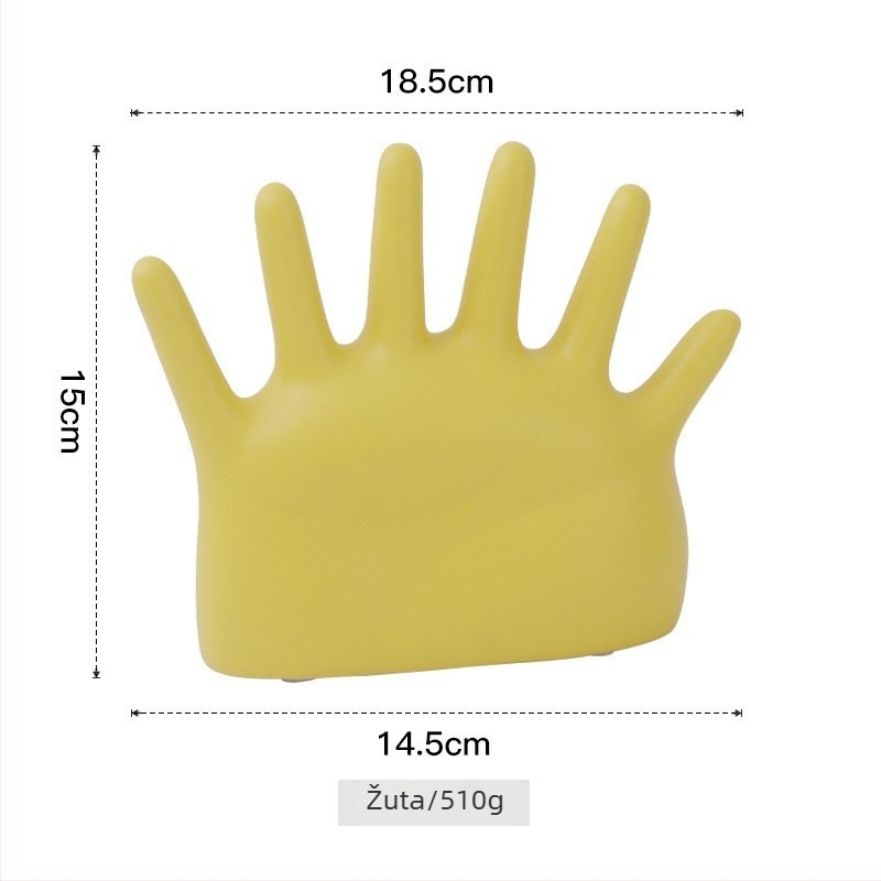 Yingyao keramički nordijskog stila držač za prstenje i prikaz nakita