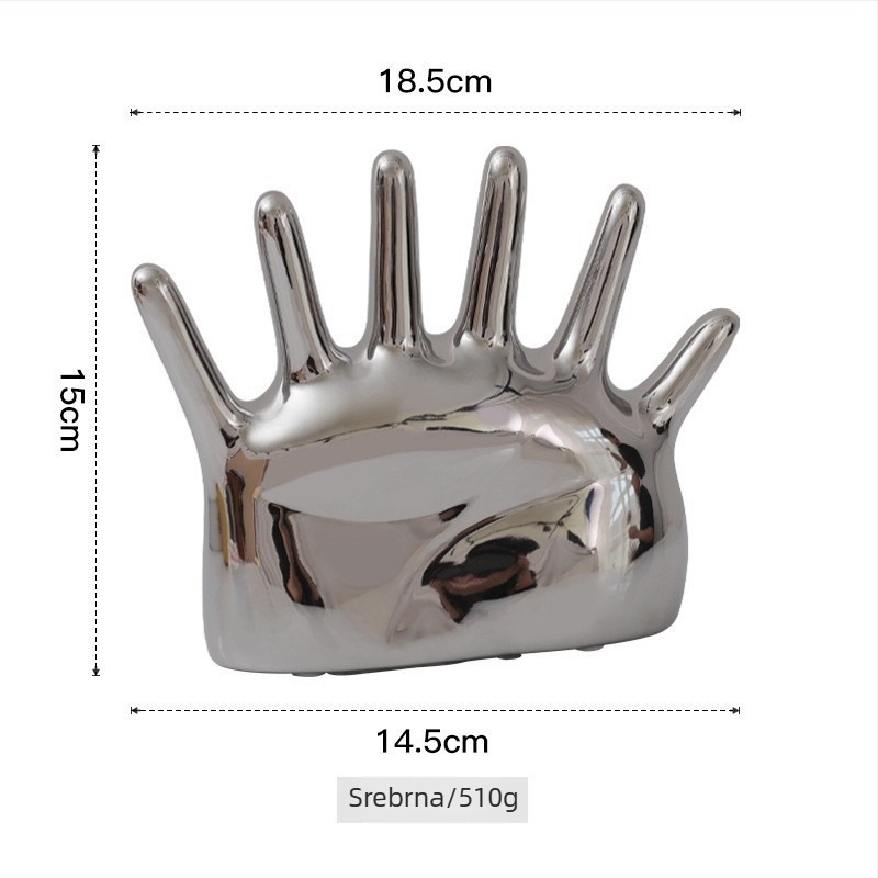 Yingyao keramički nordijskog stila držač za prstenje i prikaz nakita