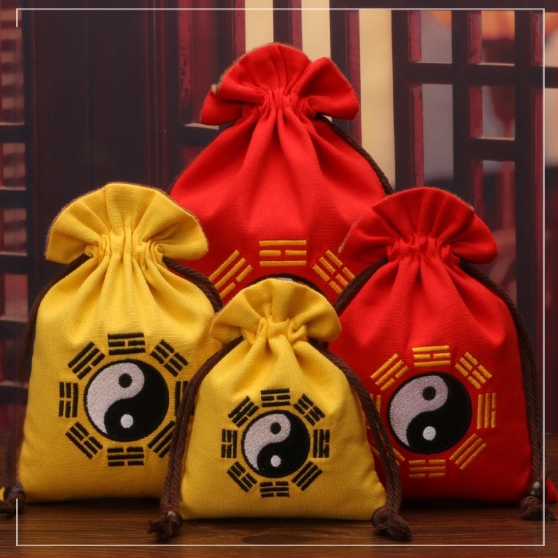 Torba za nakit, platno, mekana, model SND101, prilagodljiva