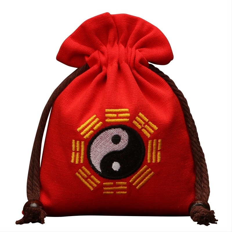 Torba za nakit, platno, mekana, model SND101, prilagodljiva