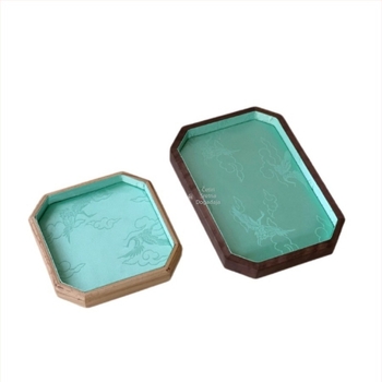 Drvena ploča za izlaganje nakita, jednodjelni model, masivno drvo, antikni stil, spojna konstrukcija, ljeto 2024 izlazak