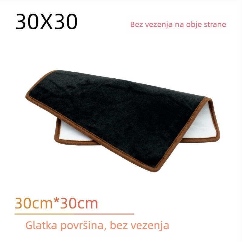 Jednodijelni plat za izlaganje nakita, ploski stil, flanel i drugi materijali, šivanje spajanja, proljeće 2023