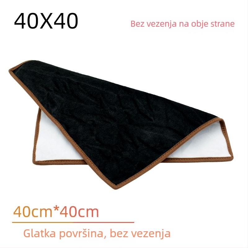 Jednodijelni plat za izlaganje nakita, ploski stil, flanel i drugi materijali, šivanje spajanja, proljeće 2023