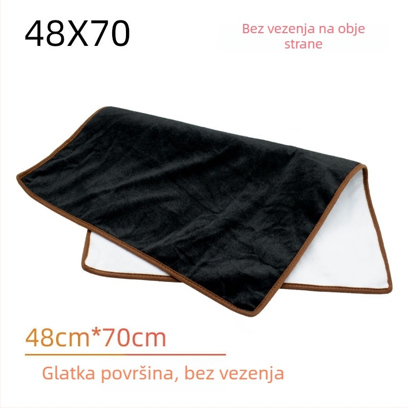Jednodijelni plat za izlaganje nakita, ploski stil, flanel i drugi materijali, šivanje spajanja, proljeće 2023