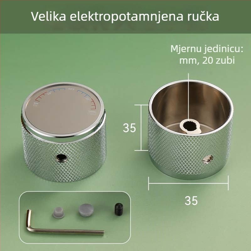 Ventilno jezgro kišnog izlaza za kuhinjski sudoper – 304 nehrđajući čelik, keramičko jezgro ventila, model A-00002, Mingjin, CE potvrda
