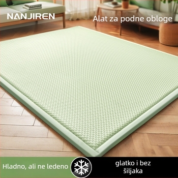 Podloga za spavanje od kemijskih vlakana, dvostrani dizajn, novi kineski stil, otisnuti uzorak, Ice Silk podloga