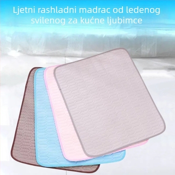 Junzhe Pet Tools Ice Pad za pse — Materijal: Tkanina, Hladna podloga za hlađenje, Marka Junzhe Pet Tools