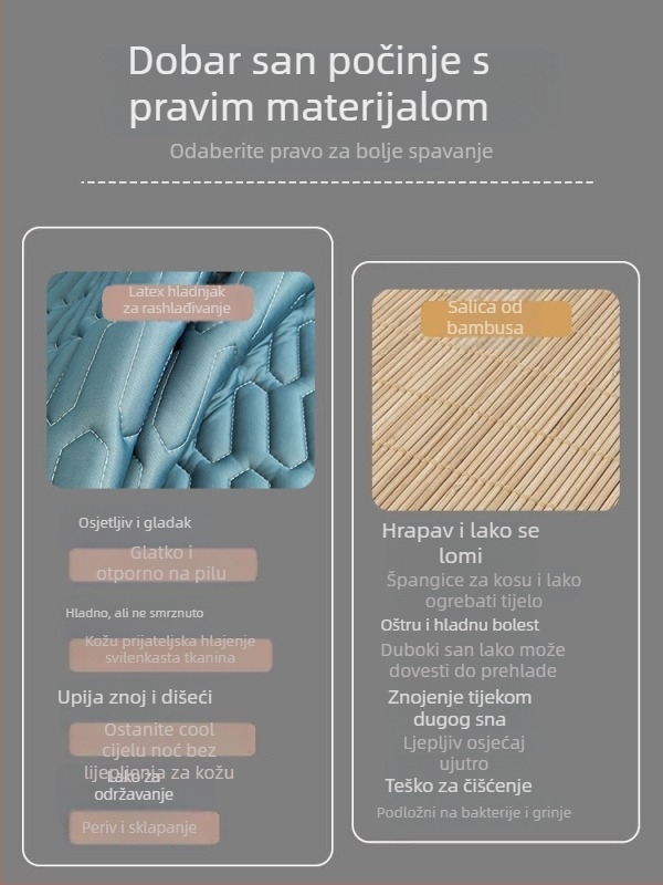 Posteljina za studentski dom, prirodni latex, sadržaj latexa 90%+, tkanina s ispisom, univerzalni stil