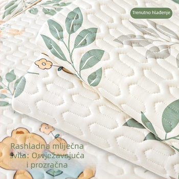 Navlaka za kauč od latexa i ice silk, potpuno pokrivanje, univerzalna prilagodba, ljetna navlaka za jastuke