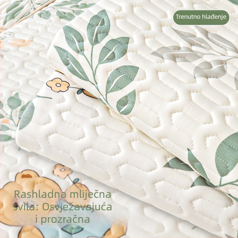 Navlaka za kauč od latexa i ice silk, potpuno pokrivanje, univerzalna prilagodba, ljetna navlaka za jastuke