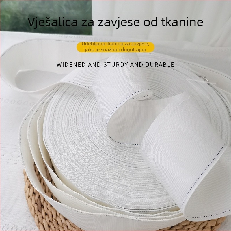 Kedu plastična kuka za zavjese u korejskom stilu
