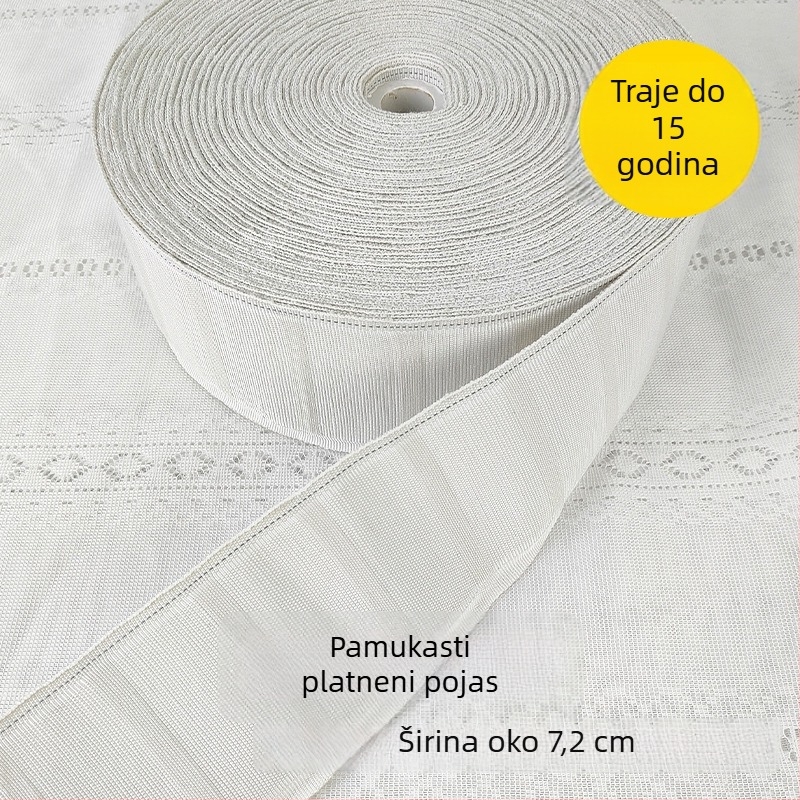 Kedu plastična kuka za zavjese u korejskom stilu