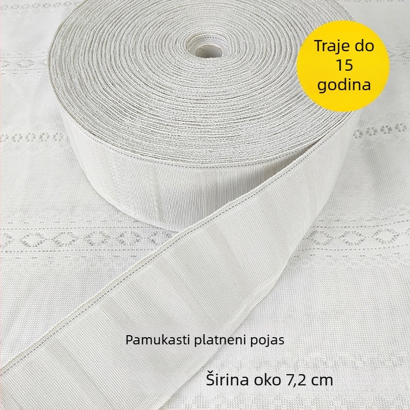 Kedu plastična kuka za zavjese u korejskom stilu