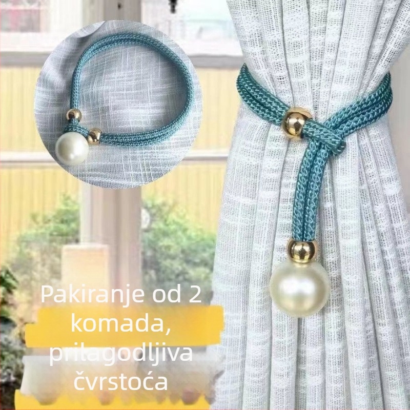 Trake za zavjese s kopčama, elastične debele trake za pričvršćivanje zavjesa, moderan stil; Materijal: Drugi; Prilagodba: Ne; Privatne robne marke: Ne