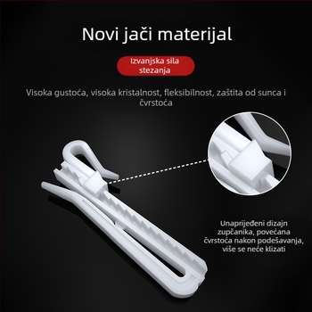 Kuka za zavjese — univerzalnog stila, marka Friendly, materijal: drugi, kategorija: kuka za zavjese, nije prilagodljivo