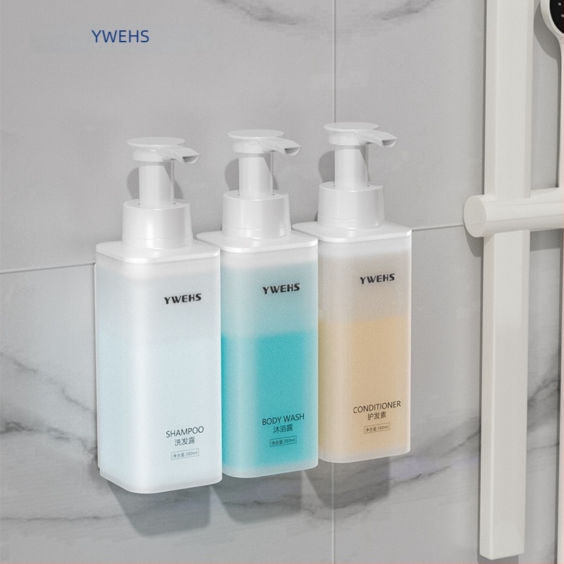 Zidni dozator sapuna za hotelsku kupaonicu – pumpa za pjenu, ABS, 600 g, injekcijsko oblikovanje, lagani luksuz stil