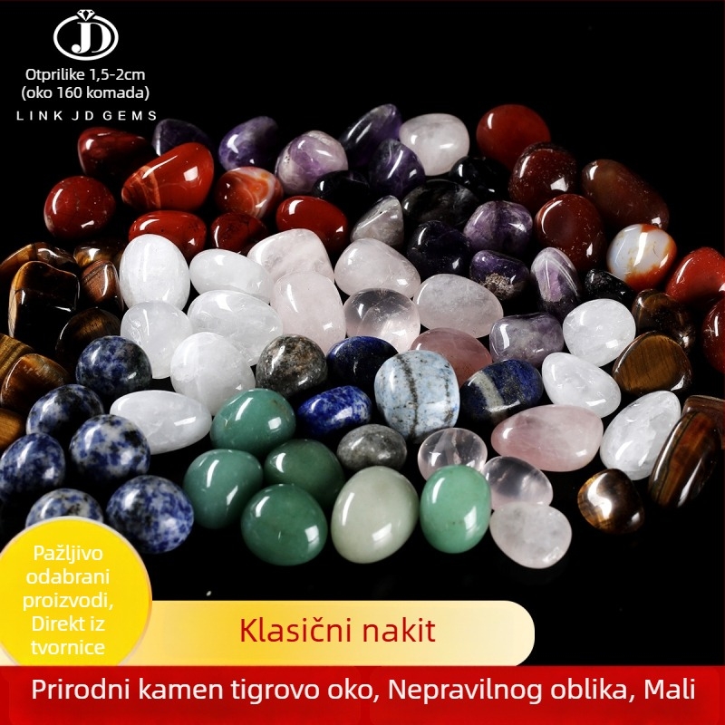 Kamen od kristala — moderni minimalistički stil, veleprodajna ambalaža, Crystal jewelry