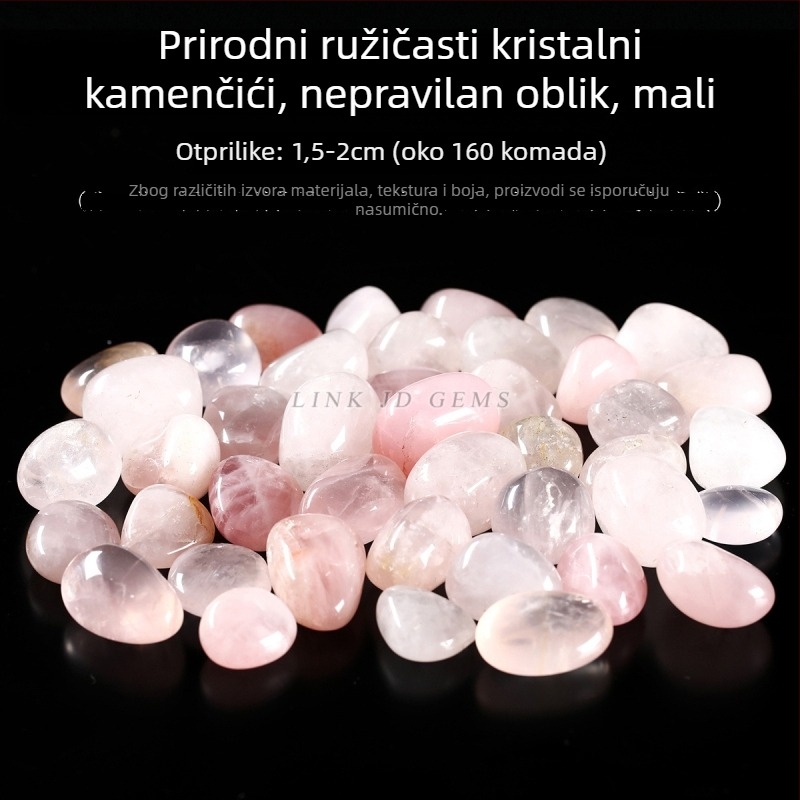 Kamen od kristala — moderni minimalistički stil, veleprodajna ambalaža, Crystal jewelry