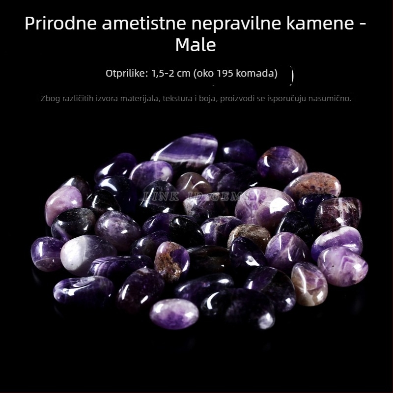 Kamen od kristala — moderni minimalistički stil, veleprodajna ambalaža, Crystal jewelry