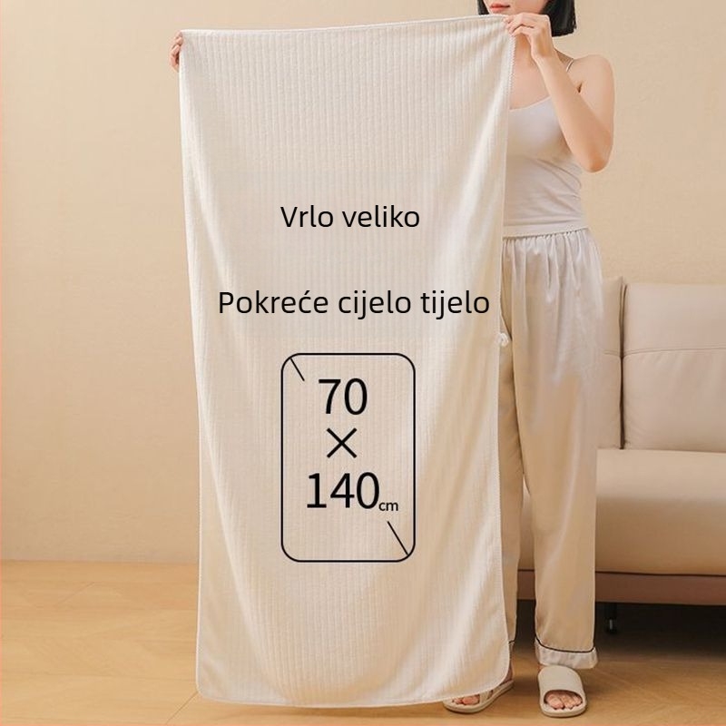 Set ručnika za kupanje: poliester, 150D vlakno, perivo, kategorija: ručnici za kupanje/plaža