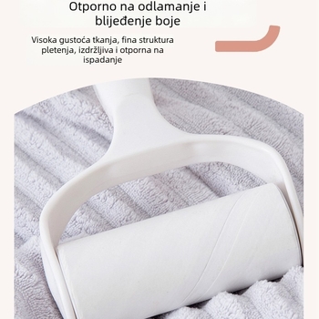 Chenyi Coral Fleece setručnika u poklon kutiji — trodijelni set, upijajući ručnici za kupanje i tijelo, poklon kutija, mogućnost tiskanja logotipa