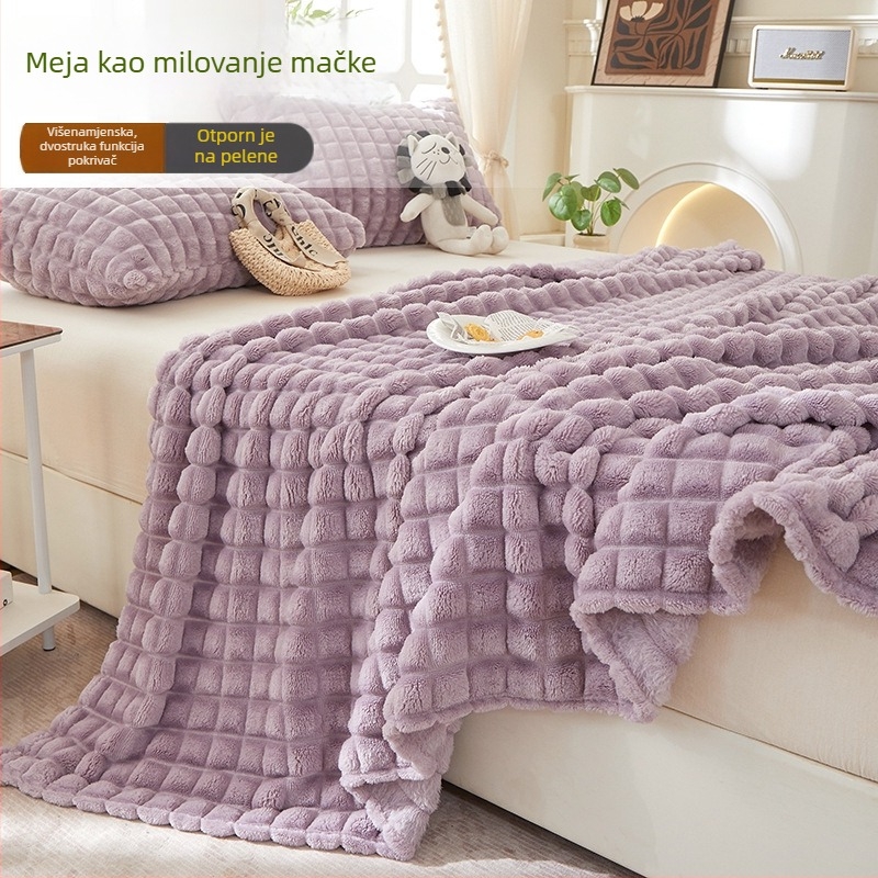 Frn zimska uredska deka od poliestera, ispod 300 g, modern stil